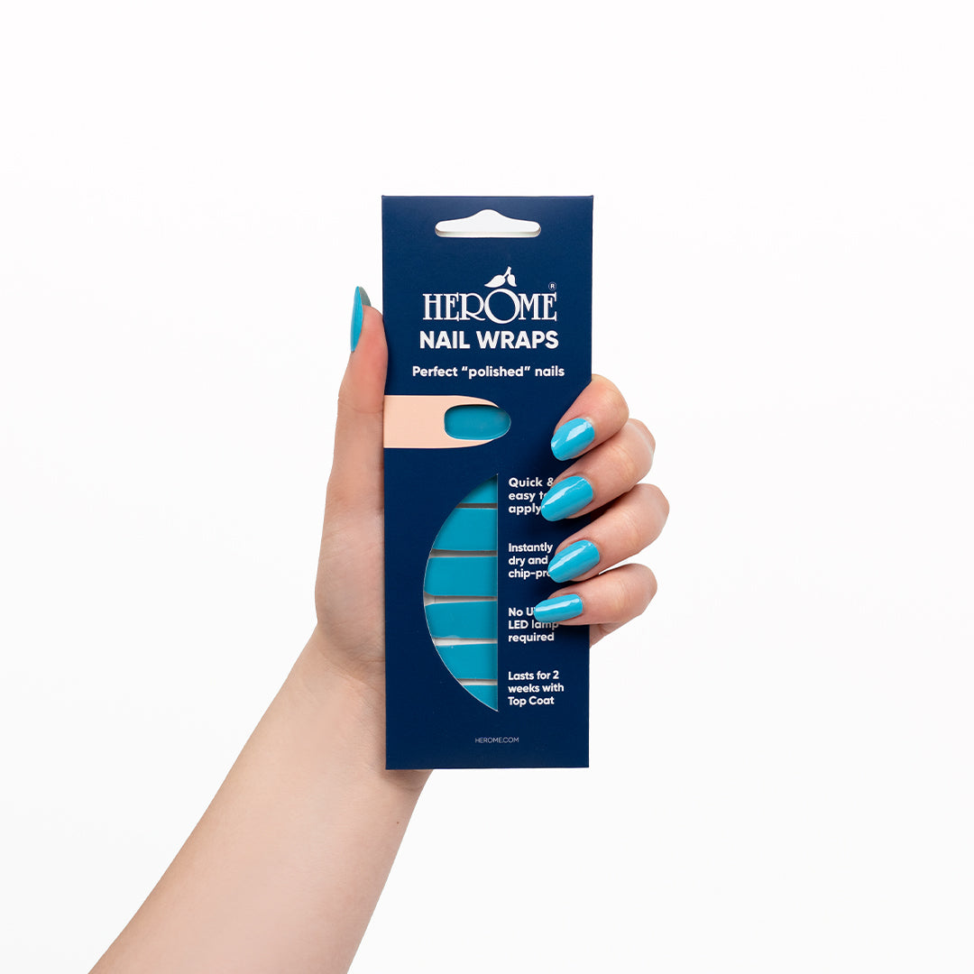 Nail Wraps - Blue Lagoon