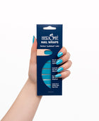 Nail Wraps - Blaue Lagune