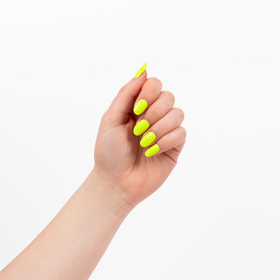 Couvre-ongles - Jaune fluo