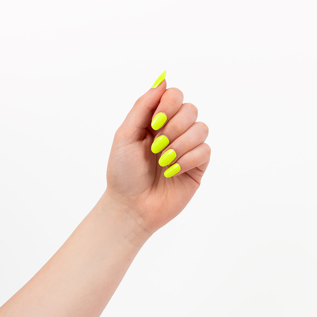 Nail Wraps - Neon Yellow