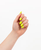 Nail Wraps - Neon Yellow