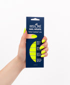 Nail Wraps - Neon Yellow