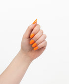 Nail Wraps - Neon Tangerine