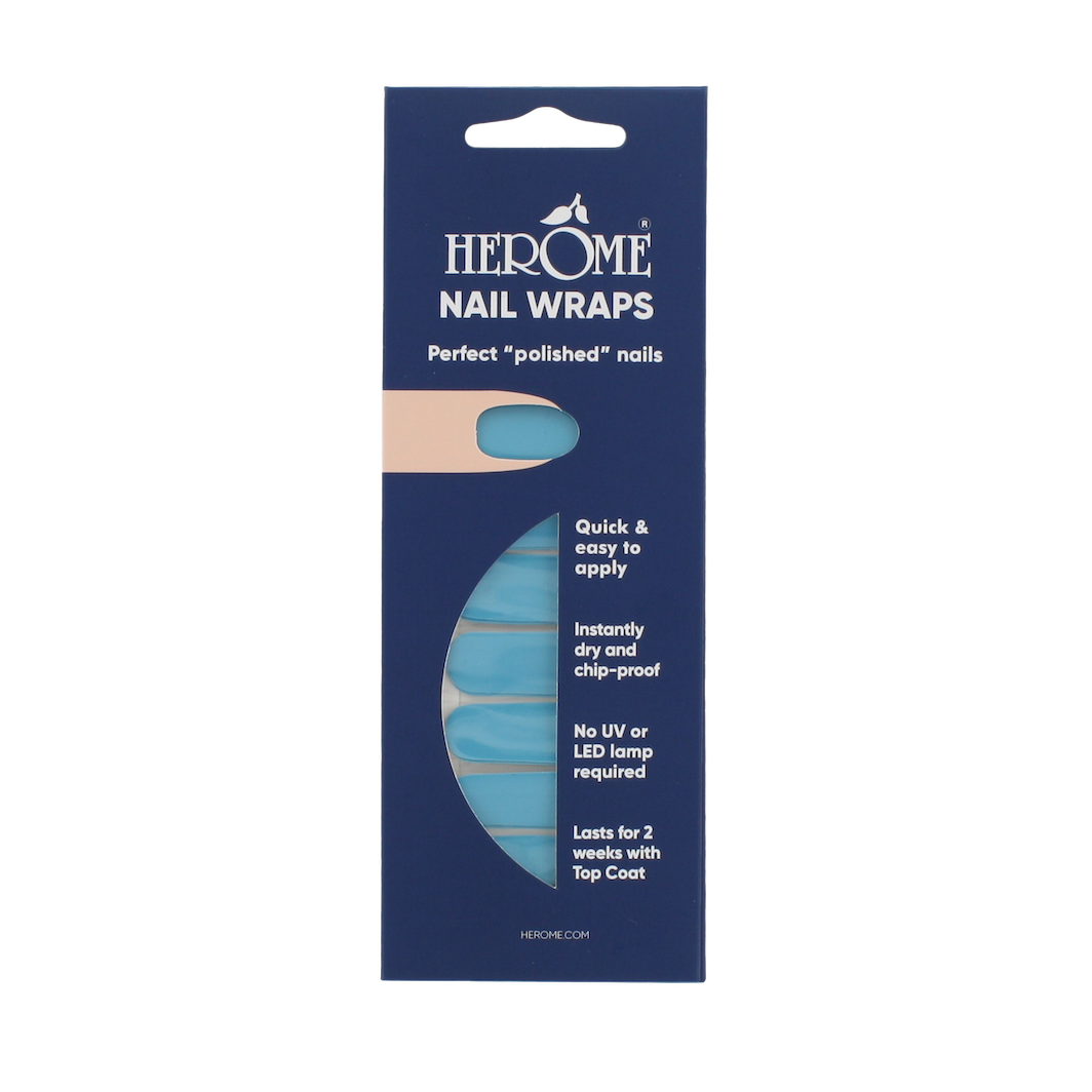 Nail Wraps - Blaue Lagune