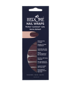 Nail Wraps - Merlot