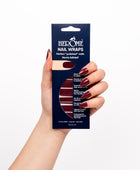 Nagelfolien – Merlot