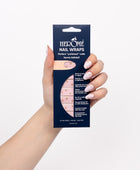 Nail Wraps - Starry Pink