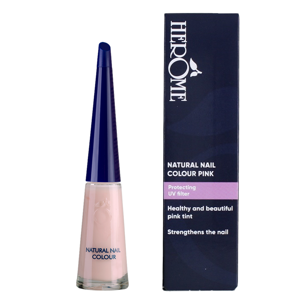 Natural Nail Colour Pink