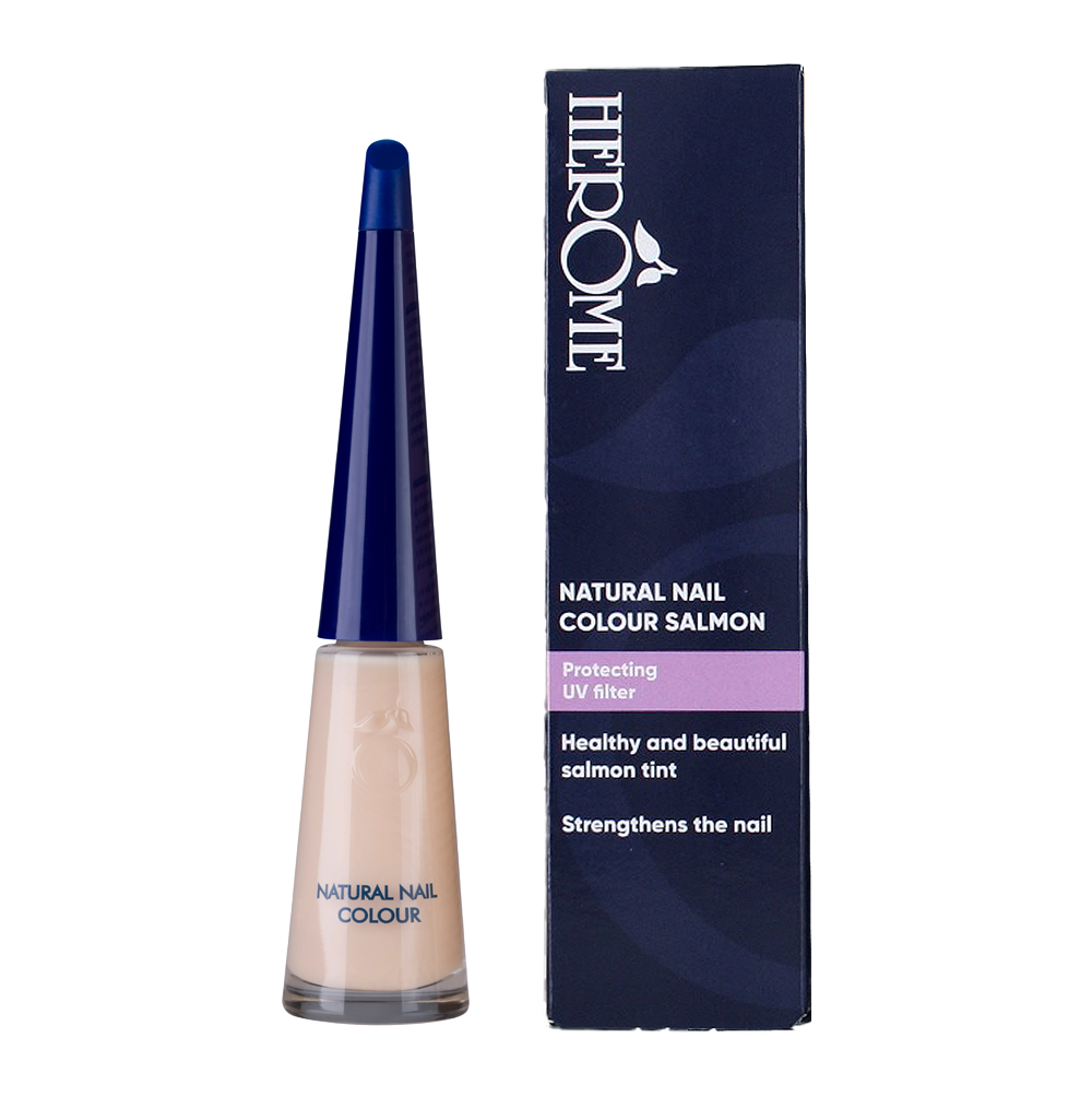 Natural Nail Colour Salmon