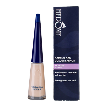 Natural Nail Colour Salmon
