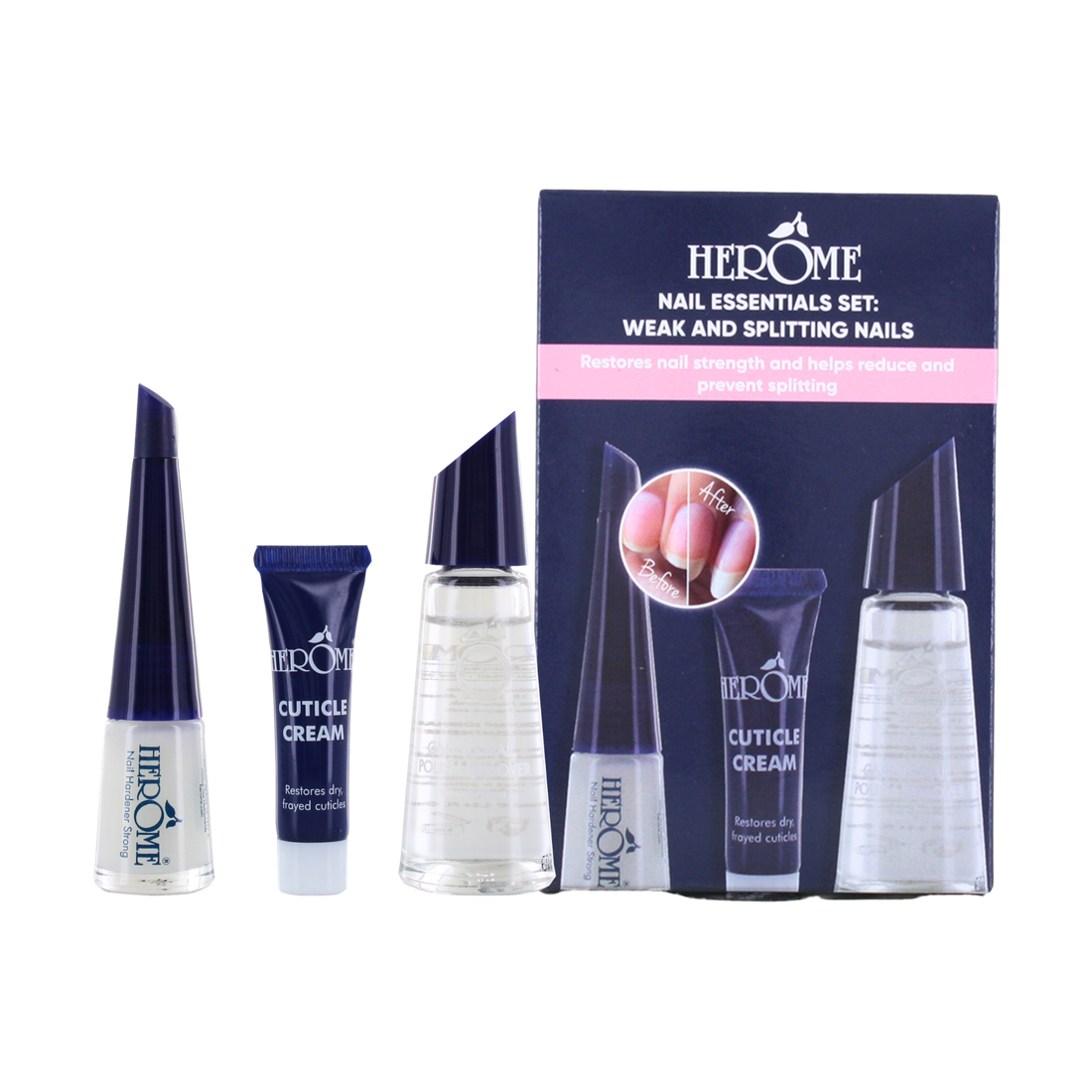 Nail Essentials Set: Weak and Splitting Nails