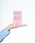 Large Set Nail Essentials Pink