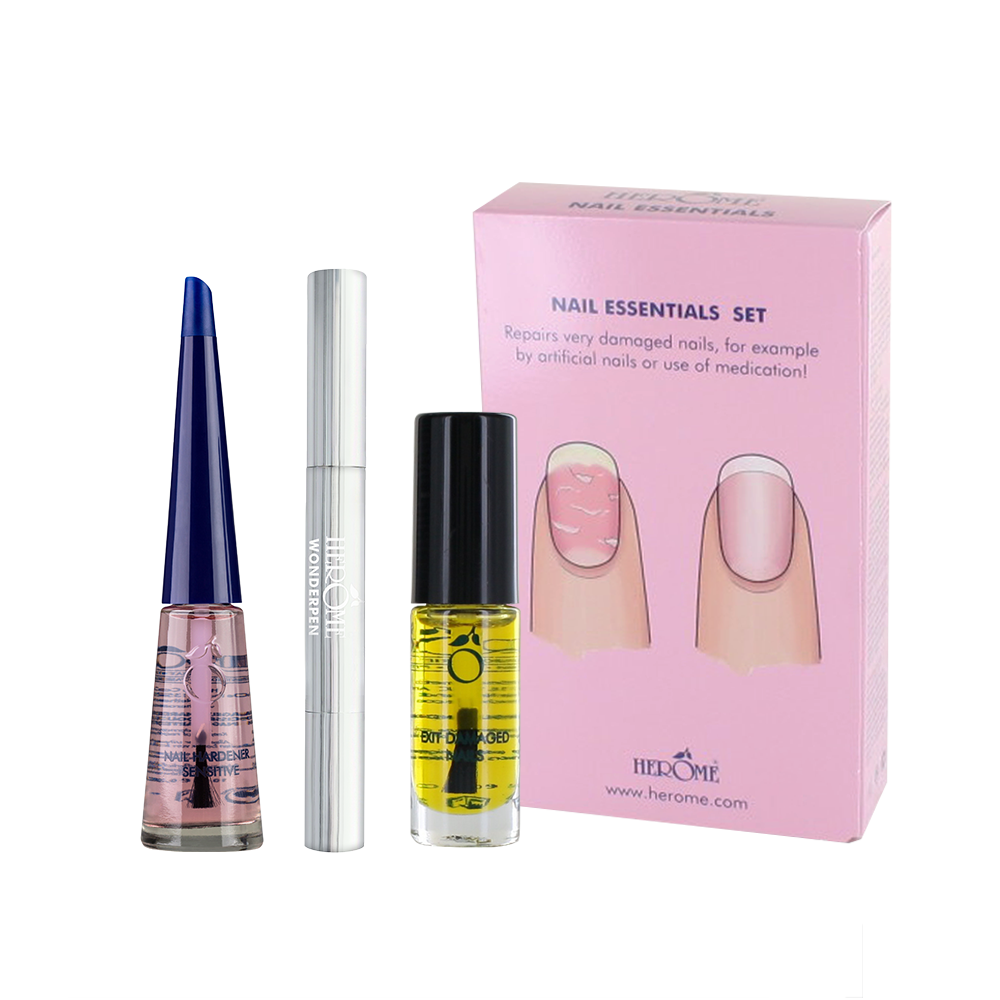 Grand ensemble Nail Essentials Rose