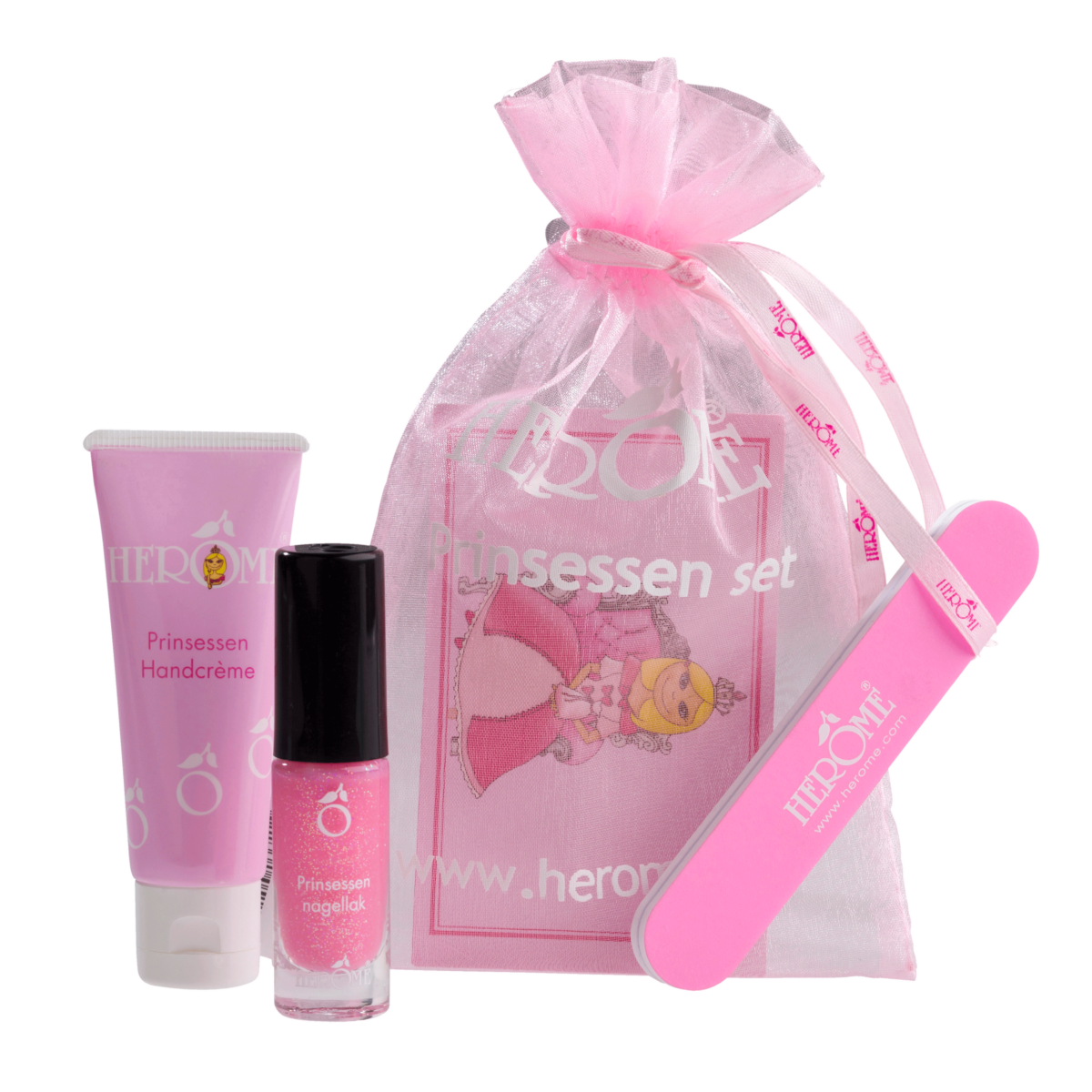 Prinsessen Cadeau Set