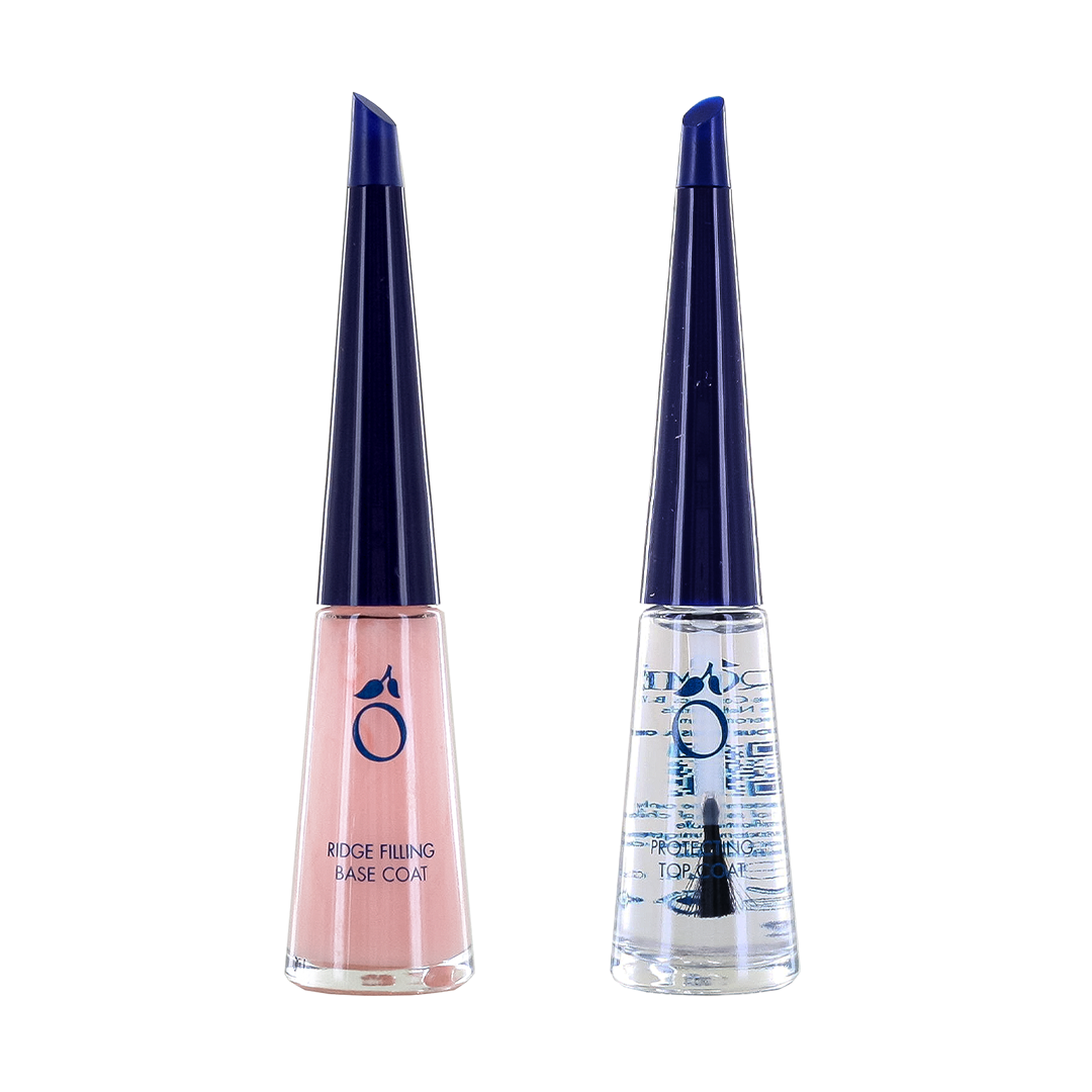 Ridge Filling Base Coat &amp; Protecting Top Coat Duo Pack