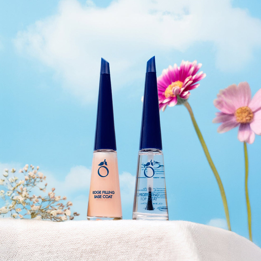 Ridge Filling Base Coat &amp; Protecting Top Coat Duo Pack