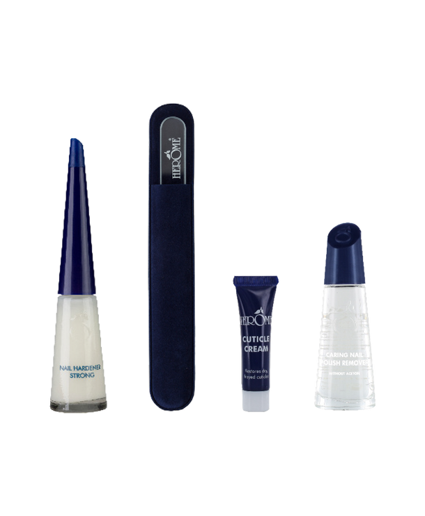 Ultimate Nail Strength Kit – het 4-stappenplan voor sterke, gezonde nagels