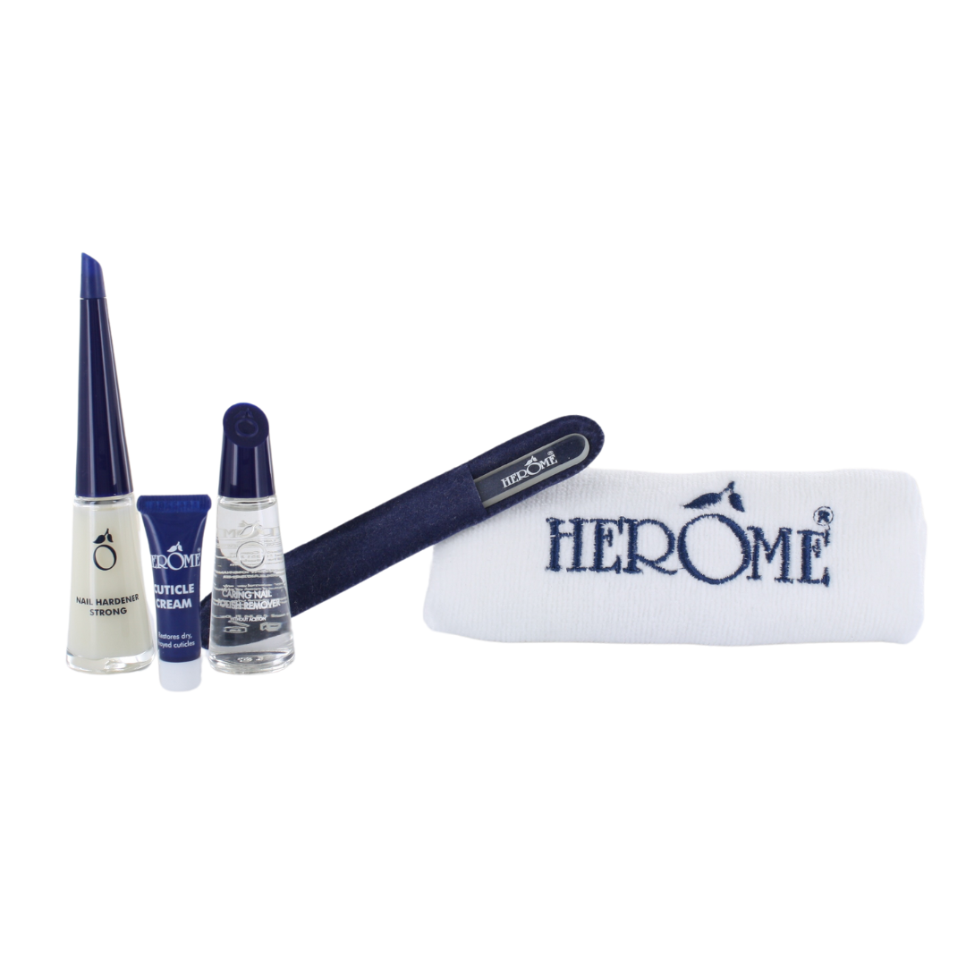 Ultimate Nail Strength Kit – het 4-stappenplan voor sterke, gezonde nagels