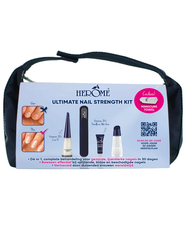 Ultimate Nail Strength Kit – het 4-stappenplan voor sterke, gezonde nagels