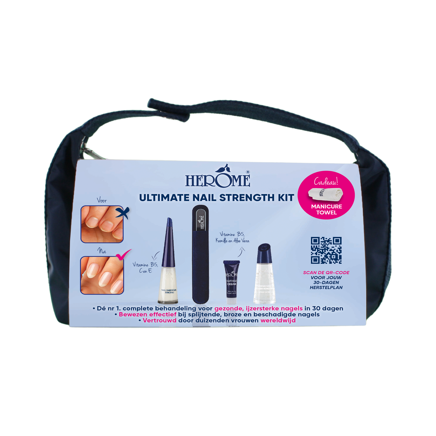 Ultimate Nail Strength Kit – het 4-stappenplan voor sterke, gezonde nagels
