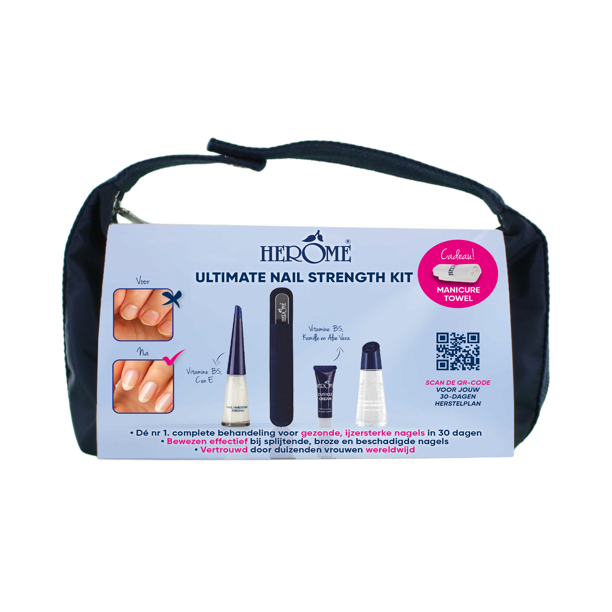 Ultimate Nail Strength Kit – het 4-stappenplan voor sterke, gezonde nagels