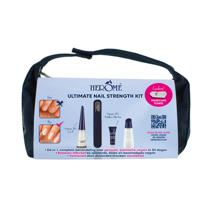 Ultimate Nail Strength Kit – het 4-stappenplan voor sterke, gezonde nagels