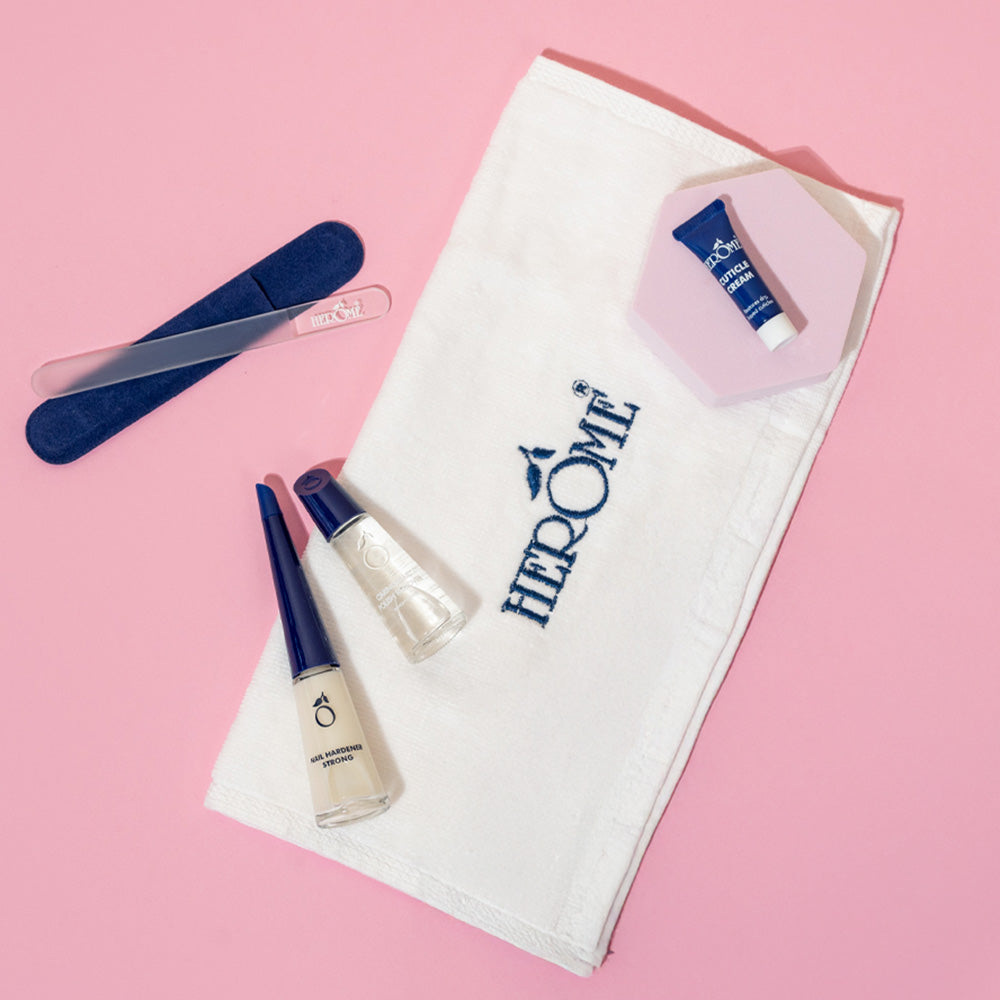 Ultimate Nail Strength Kit – het 4-stappenplan voor sterke, gezonde nagels