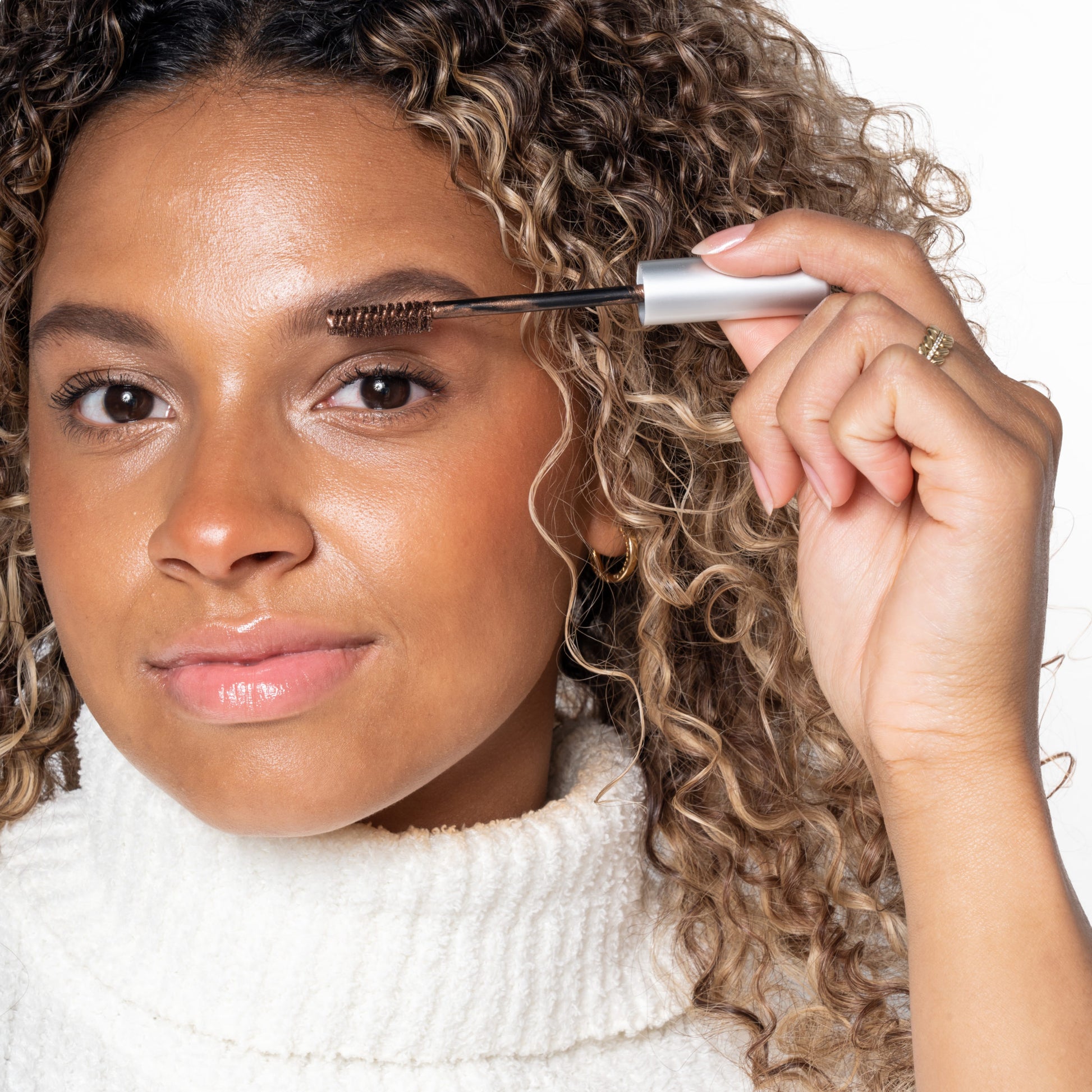 Gel à sourcils brun