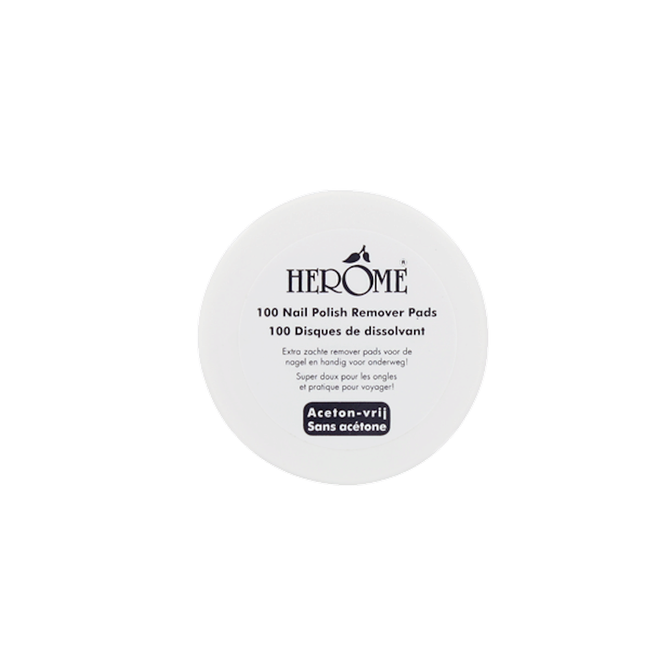 Nagellak Remover Pads 100st Herome Cosmetics