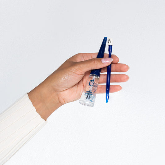 Combi: Cuticle Remover + Cuticle Pusher