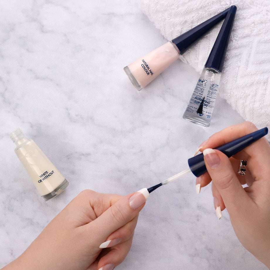 French Manicure Set Pink