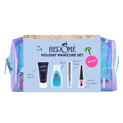 Wakacyjny zestaw do manicure