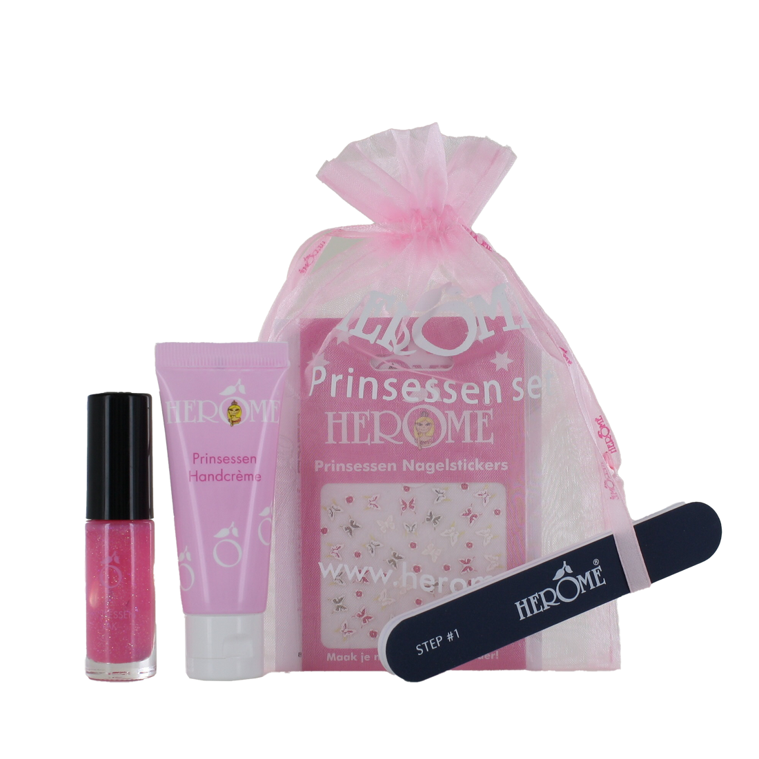 Prinzessinnen-Set aus Organza