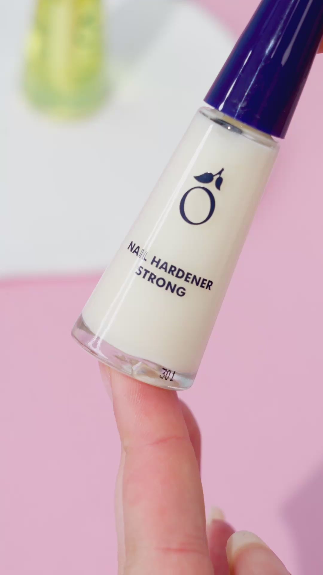 Nail Hardener Strong &amp; Nourishing Nail Oil Duo-Pack