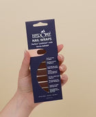 Nail Wraps - Hot Chocolate