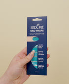 Nail Wraps - Blaue Lagune